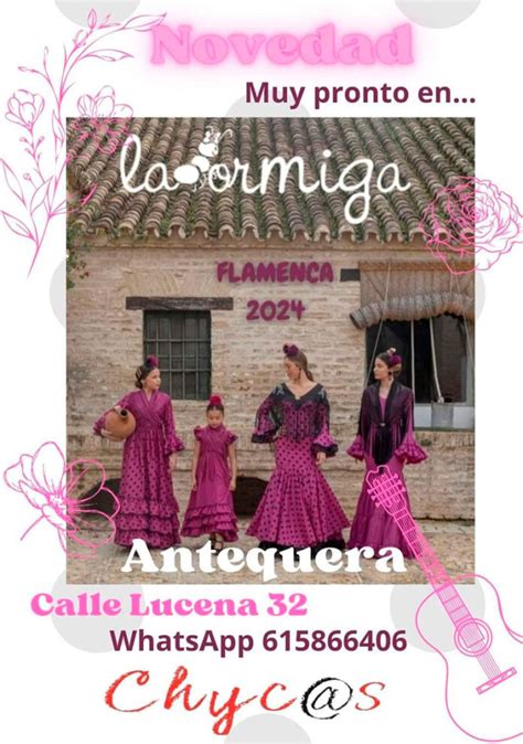 chicas antequera|Muy pronto en Chyc@s, moda flamenca de La Ormiga